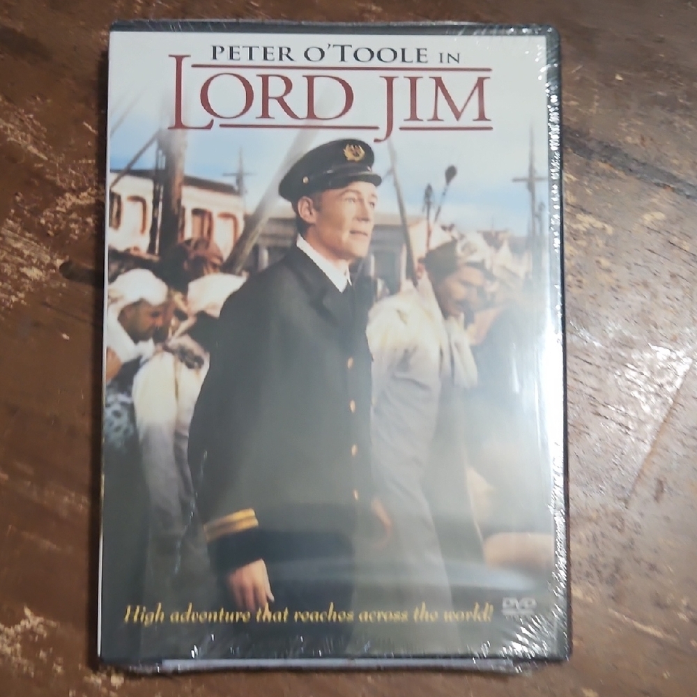 LORD JIM - 1965 (DVD, 2014)‎ Peter O'Toole NIB NEW SEALED